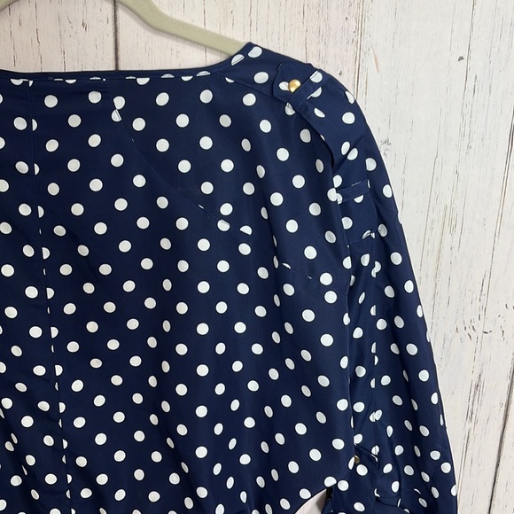 Vince Camuto Polka Dot Romper - Picture 13 of 14